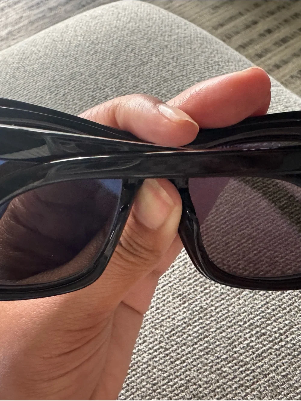 Tom Ford TF5971-B 2-in-1 Eyeglasses + Magnetic Sunglass Clip – Black/Gold